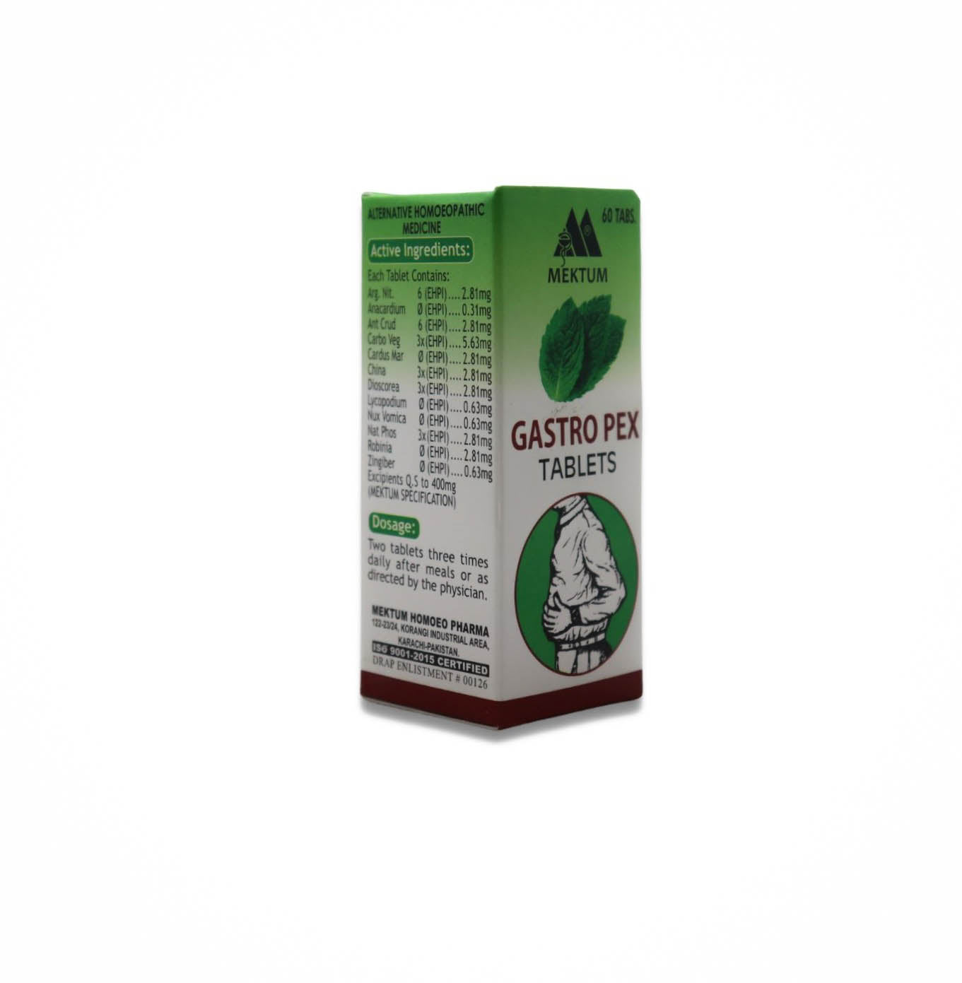 Mektum GastroPex Syp/Tab