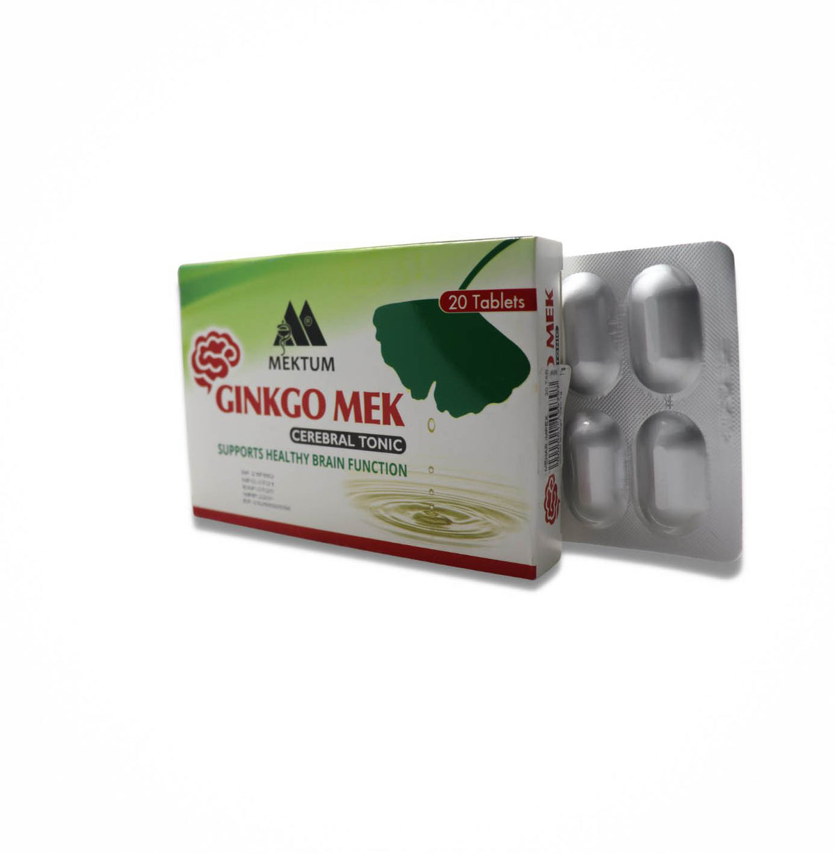 Mektum Ginkgo Mek Tab/Syp