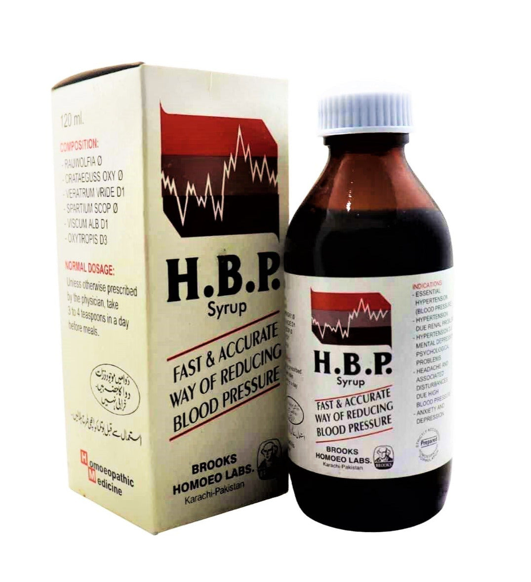 Brooks H.B.P Syrup
