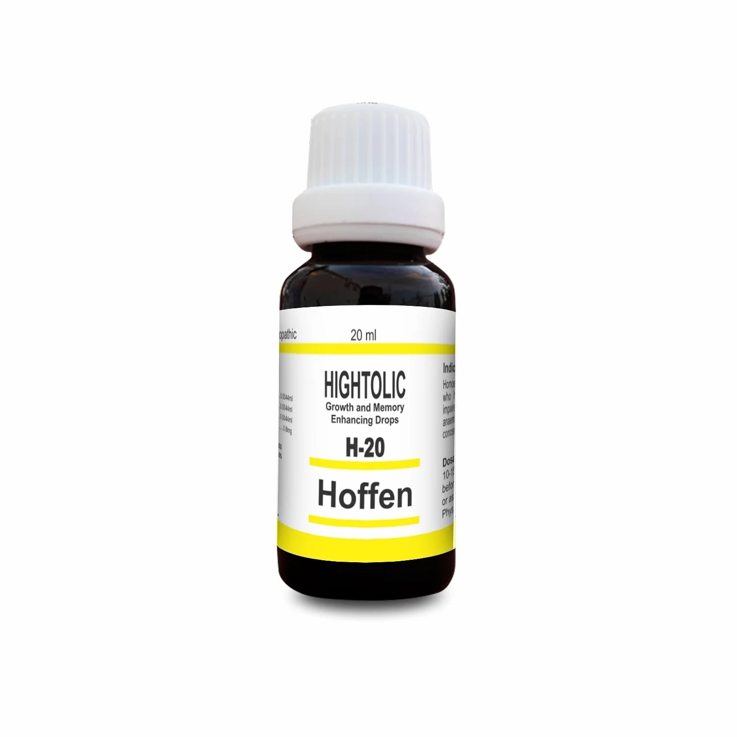 Public Pharma H-20 HIGHTOLIC Drops