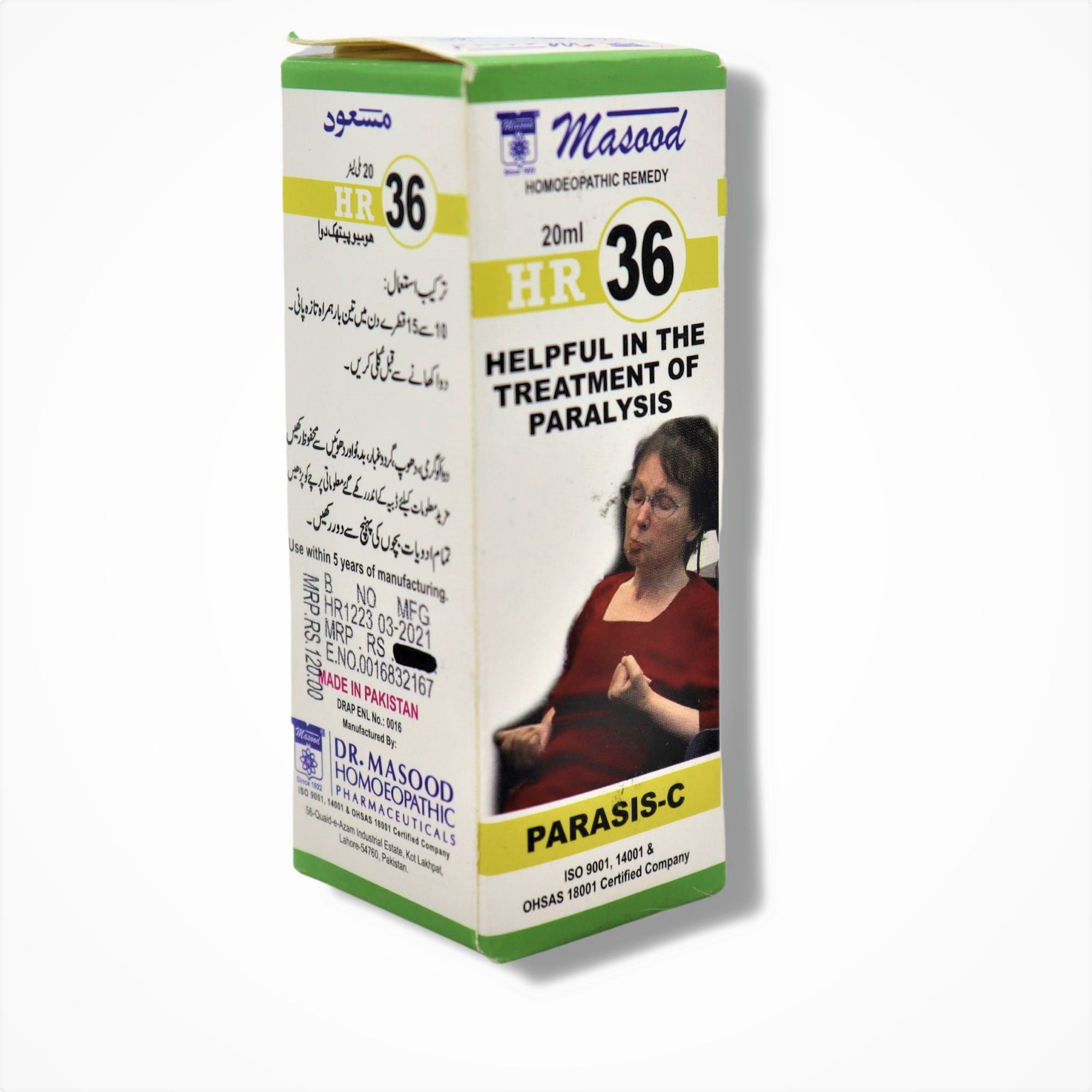 HR-36 (PARASIS-C)