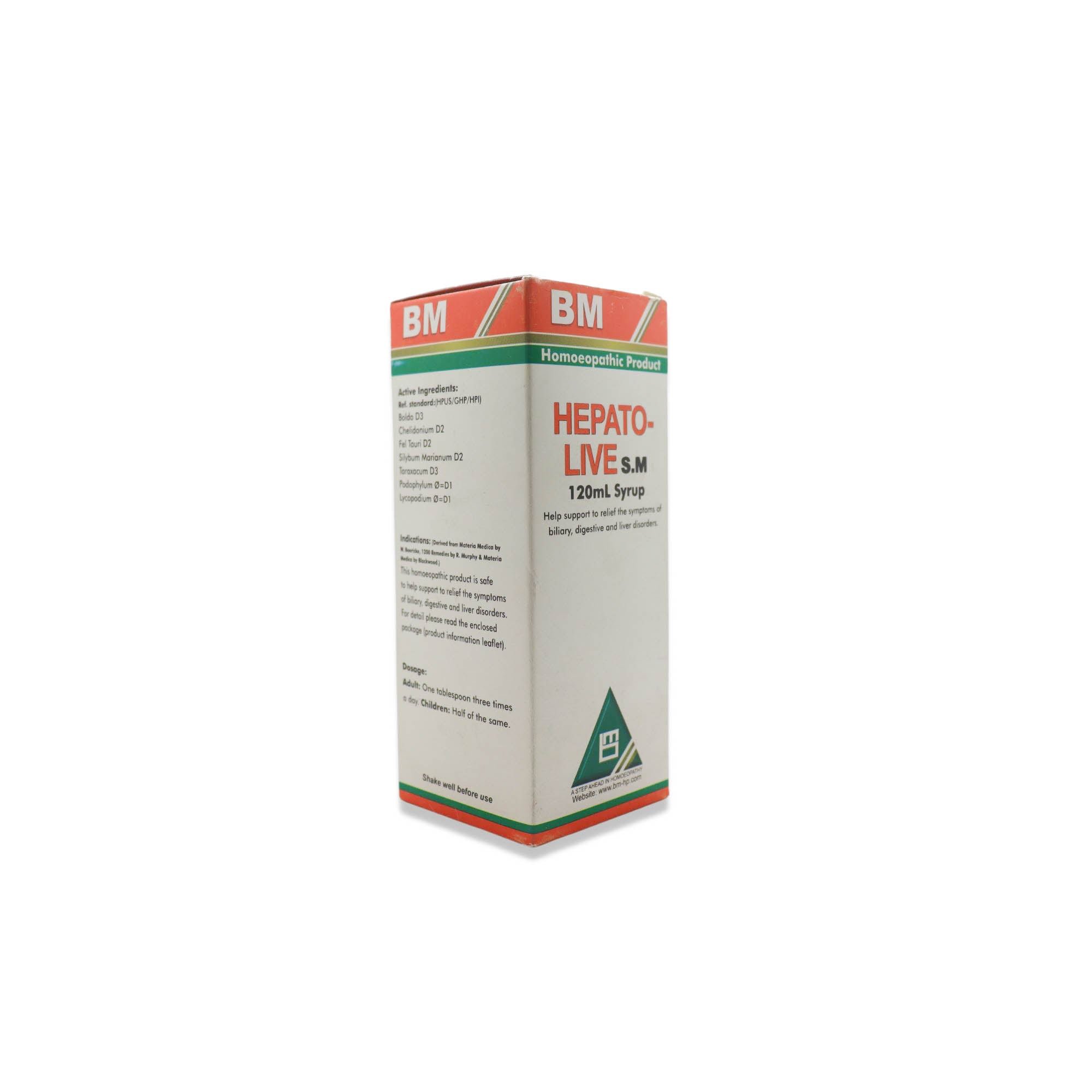 BM Hepatolive Syrup & Tablets