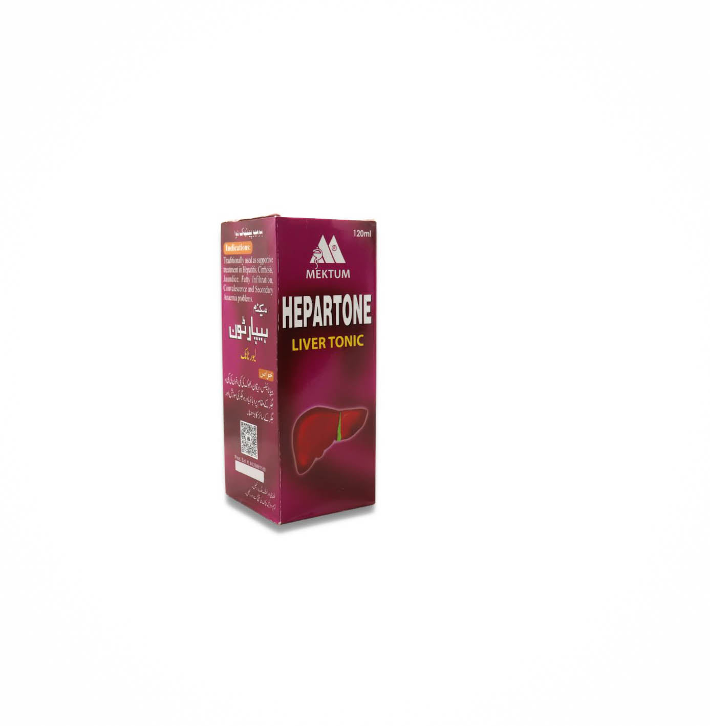 Mektum Hepartone Liver Tonic (Syp)