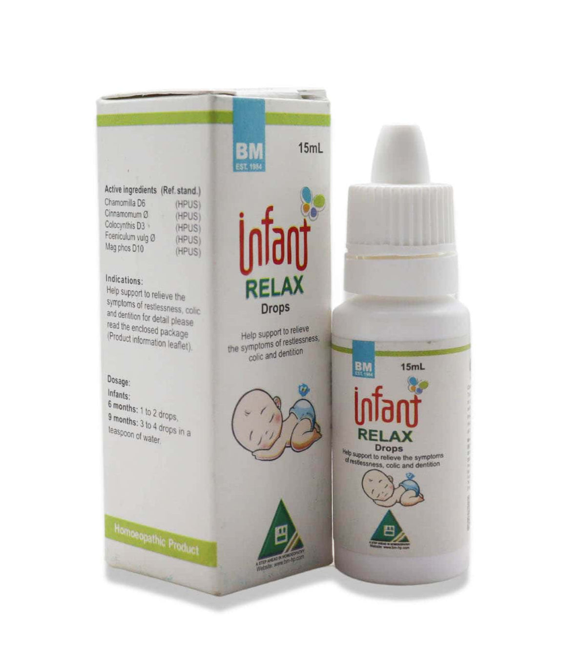 BM Infant Relax Drops