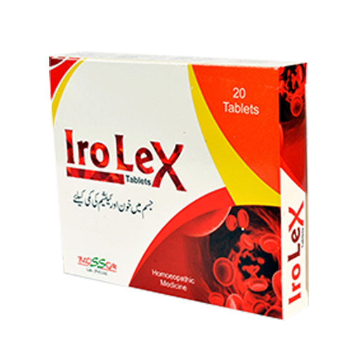 Blossom IroLeX Tablets
