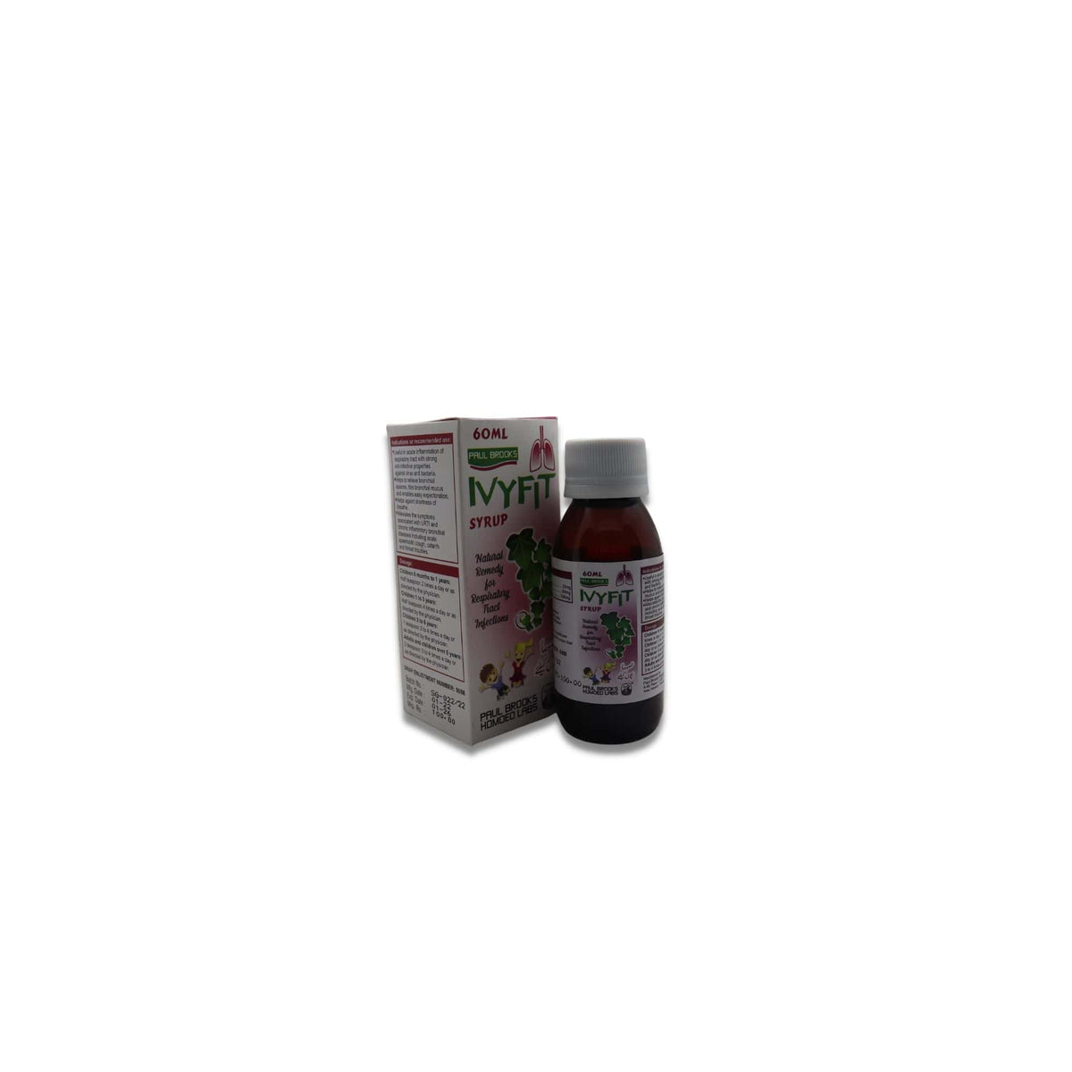 Brooks IvyFit Syrup & Sugar free