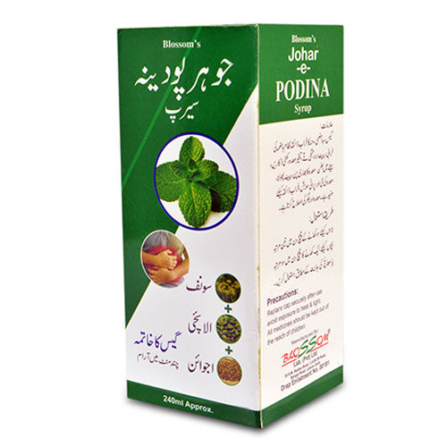 Blossom Johar-e-Podina Syrup