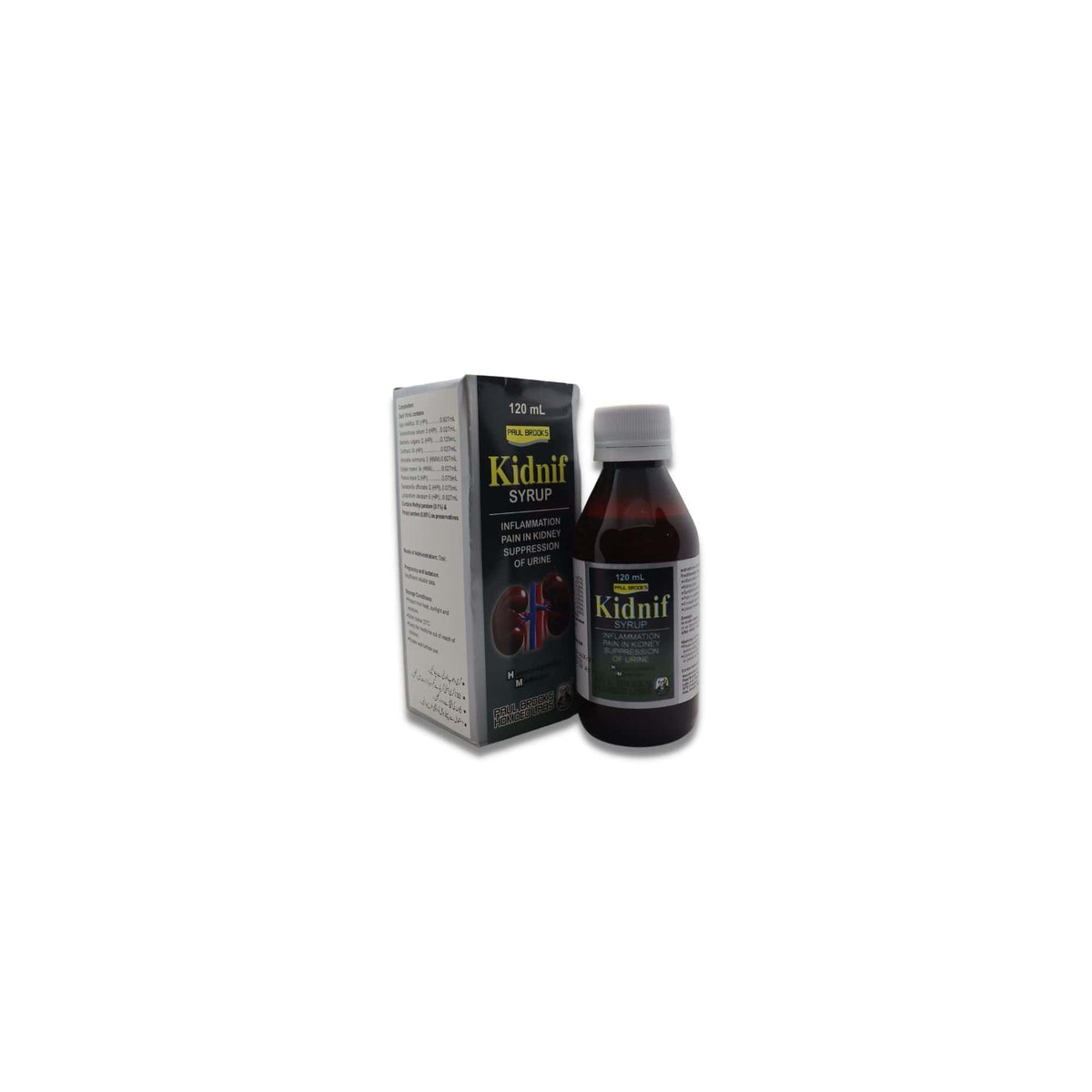 Brooks Kidnif Syrup