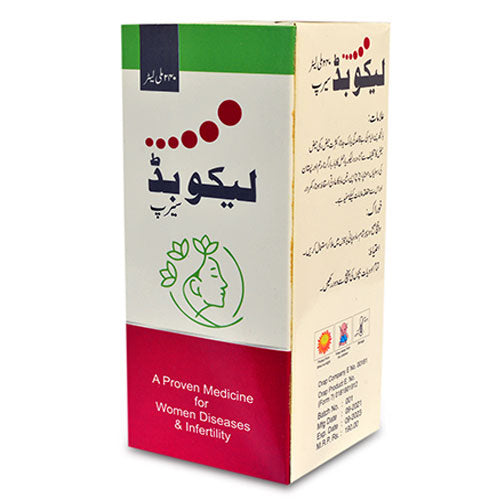 Blossom Lecobid Syrup