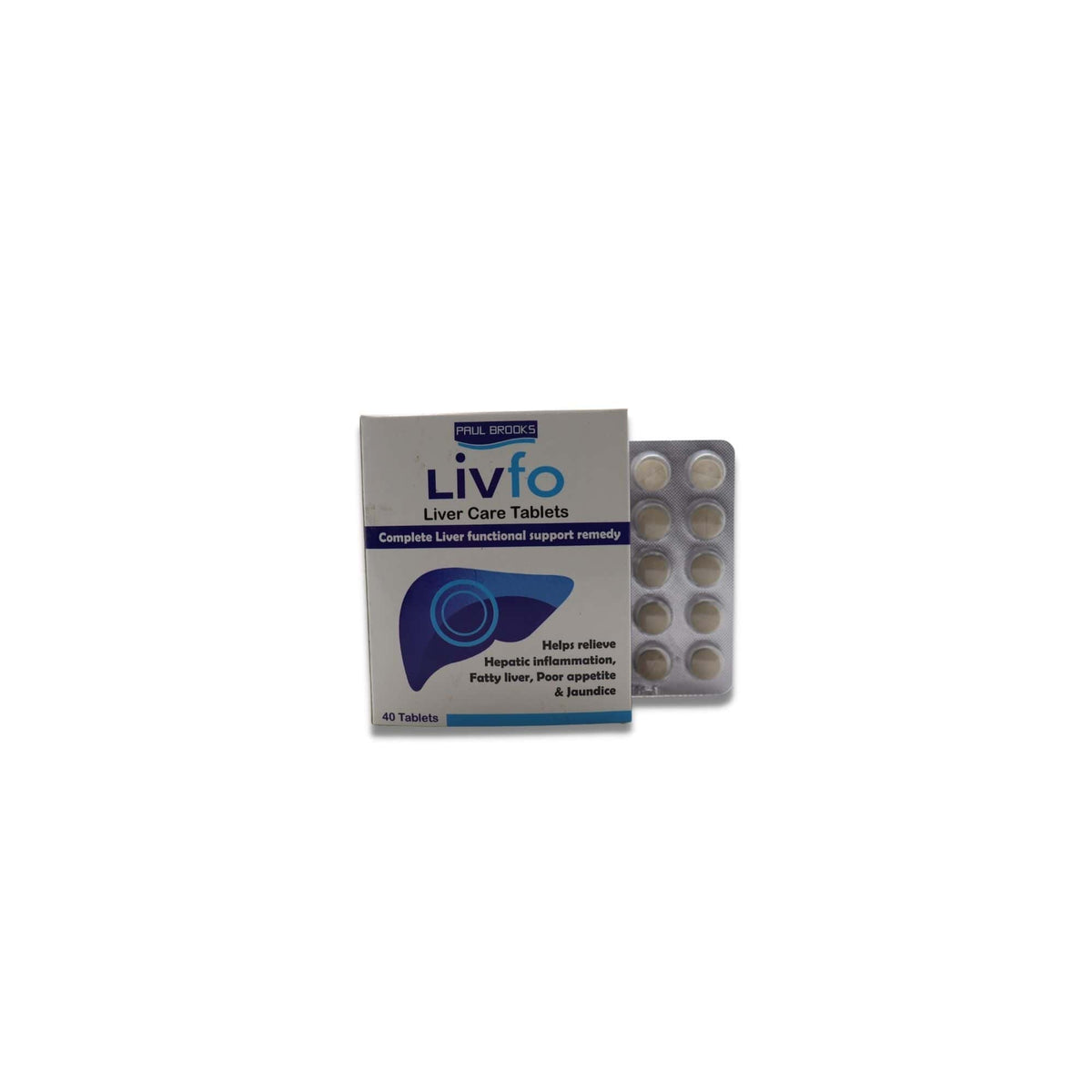 Brooks Livfo Tablet