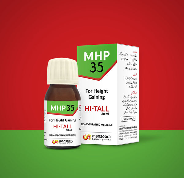 MHP - 35 (HI-TALL) DROPS For Height Gaining