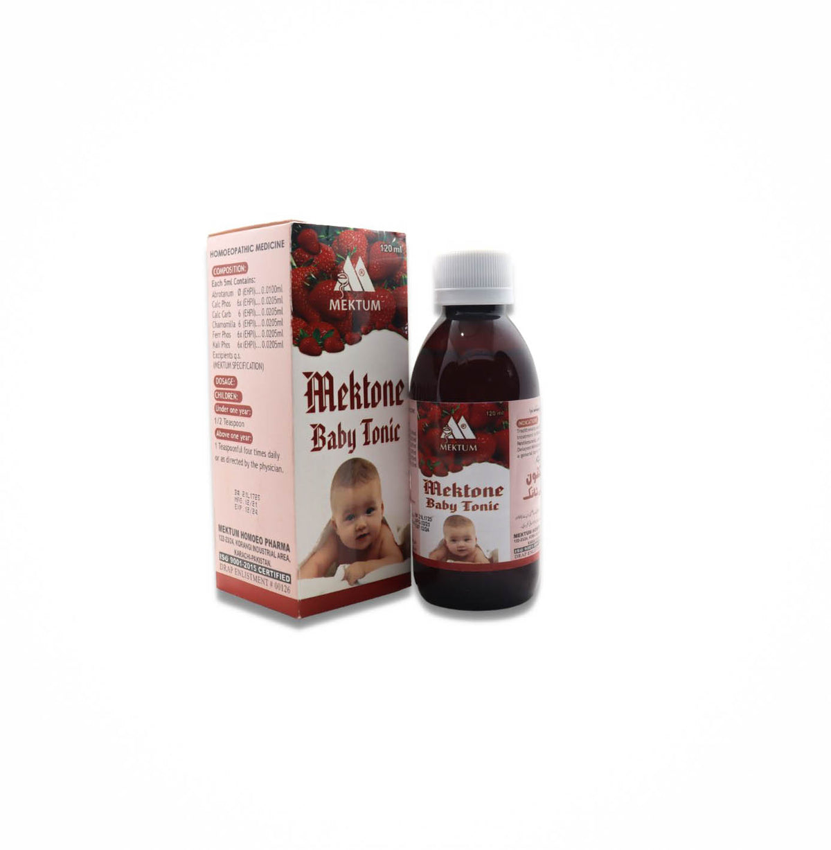 Mektum Baby Tonic (Syp)