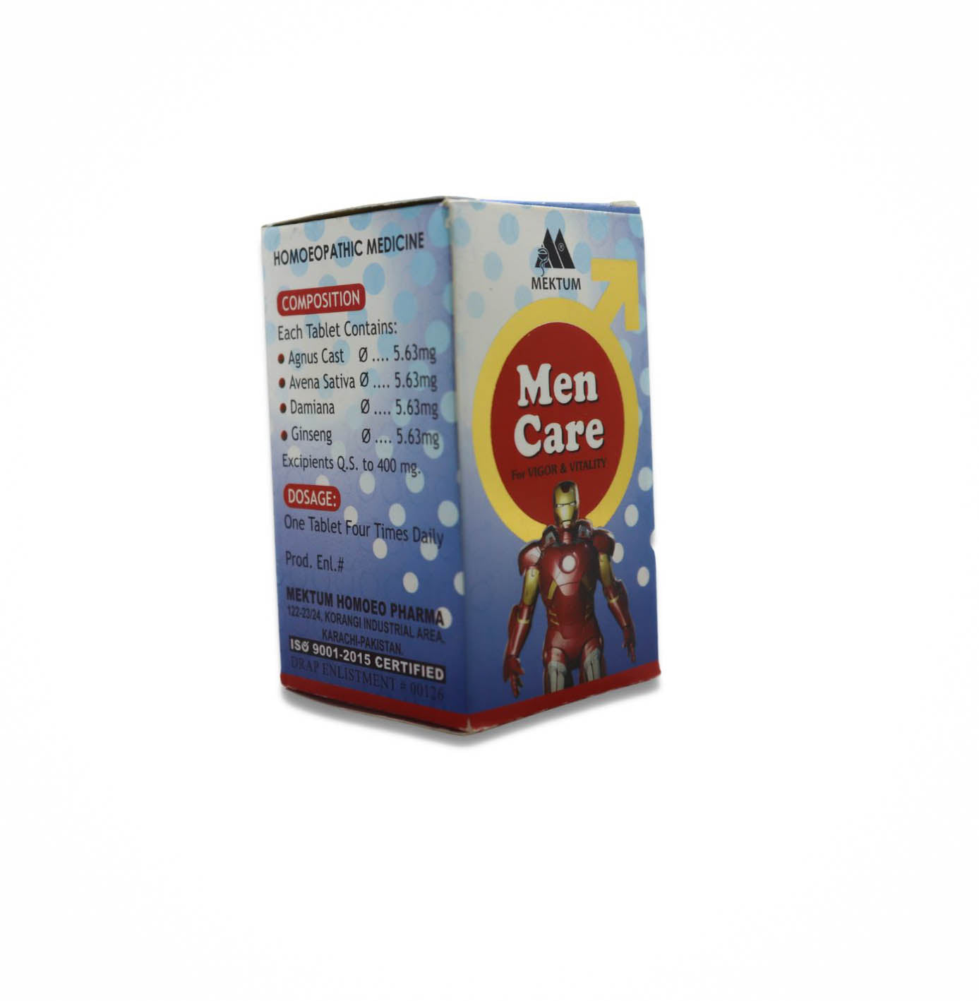 Mektum Vita Mek Tab (Men Care)