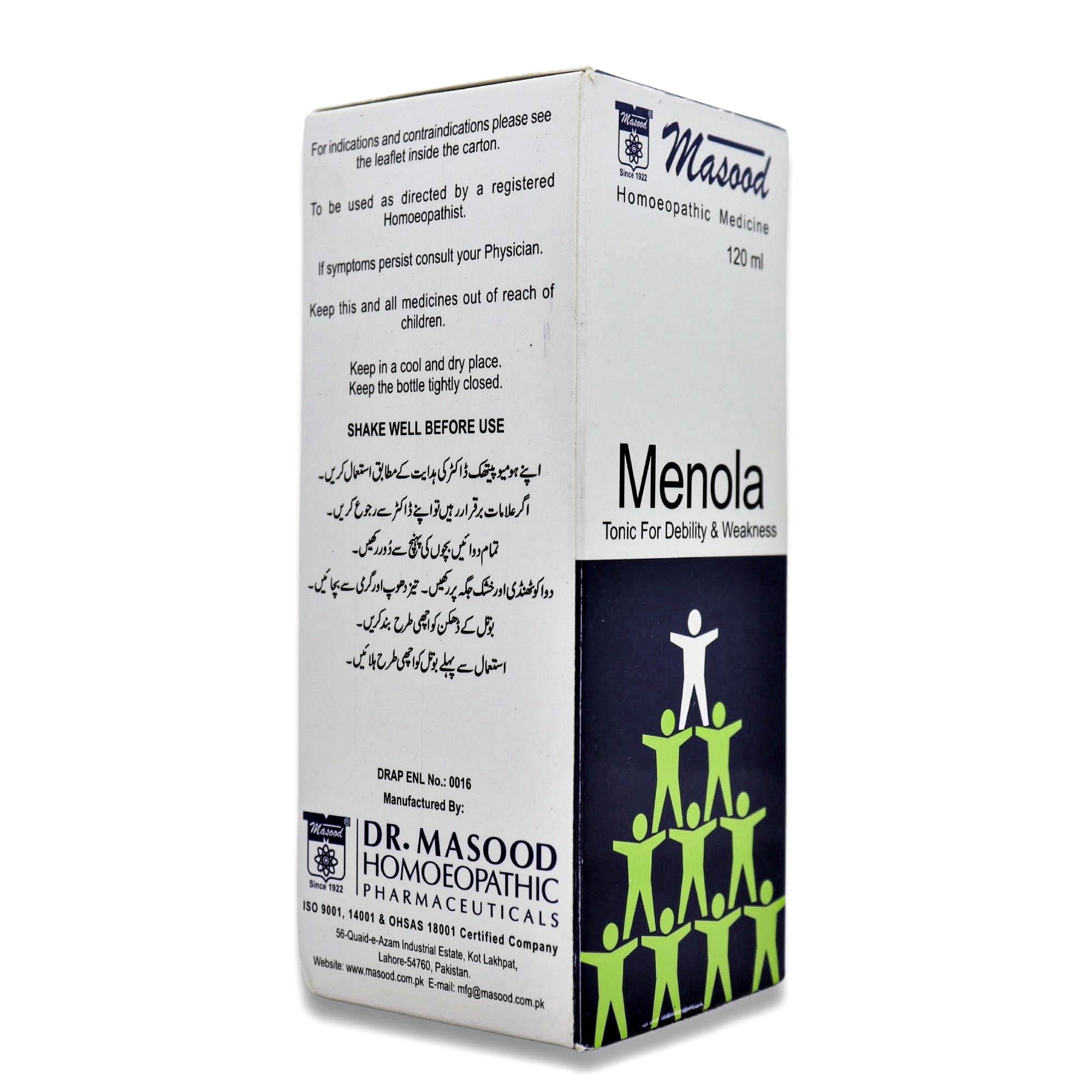 MENOLA TONIC