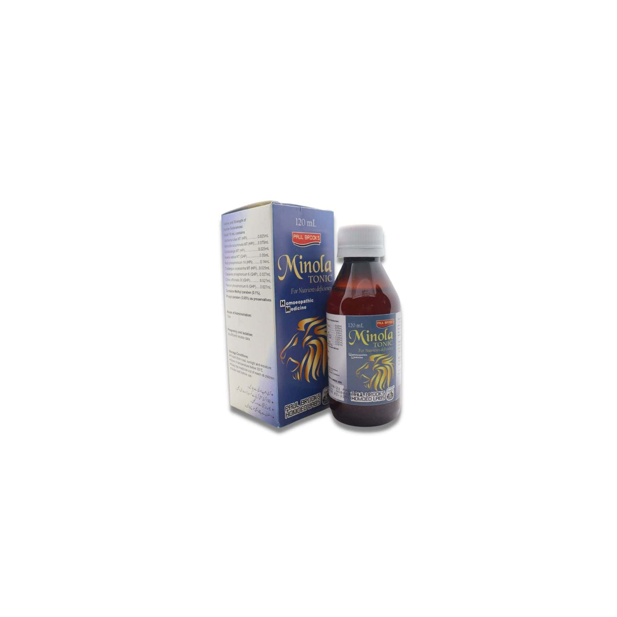 Brooks Minola Tonic Syrup