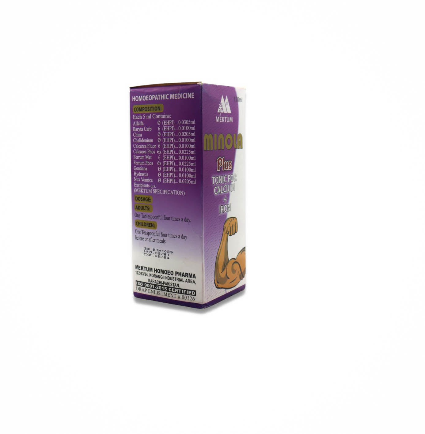 Mektum Minola Plus (Syrup)