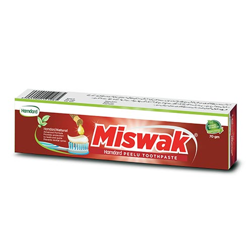 Miswak Peelu Toothpaste - Hamdard