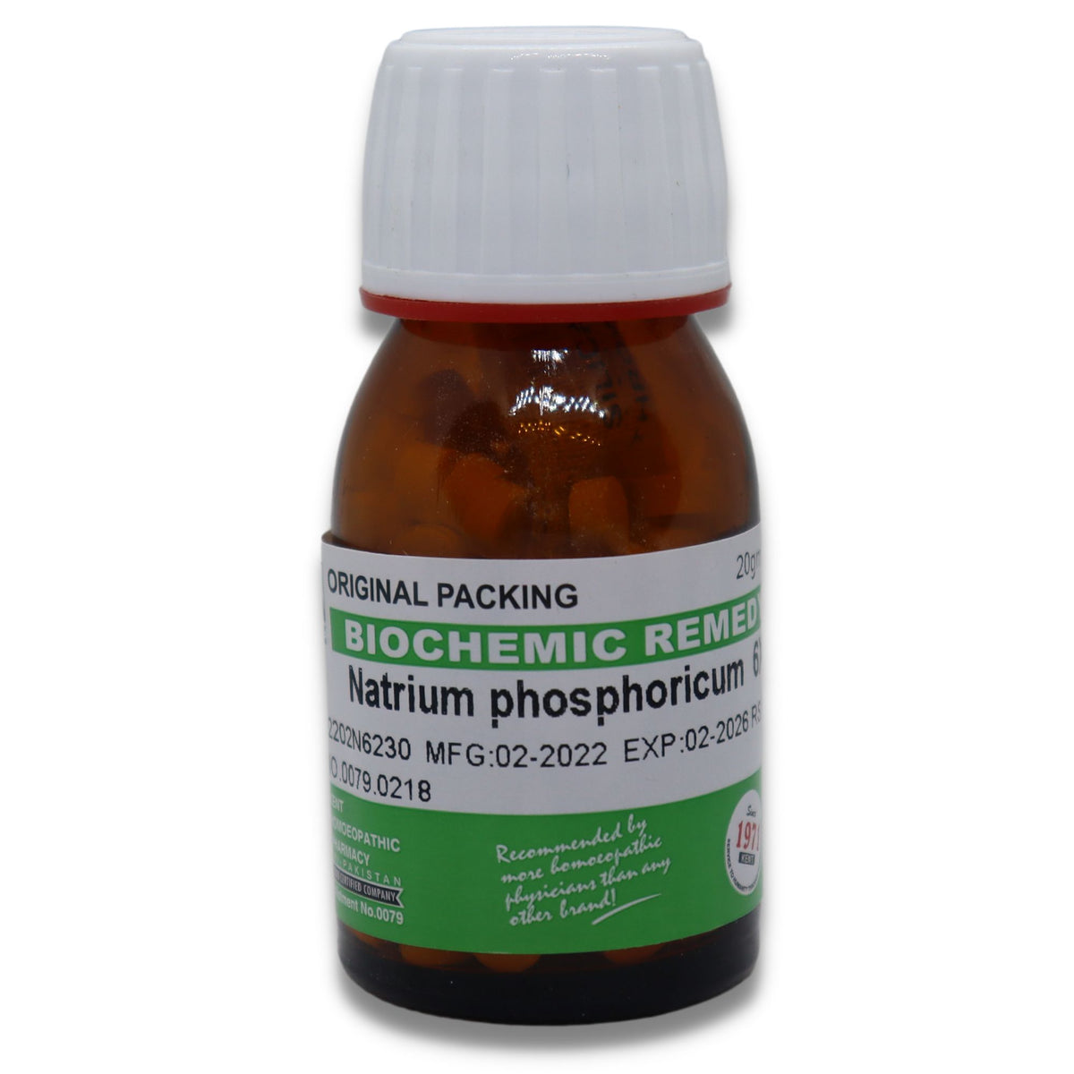 Natrum Phosphoricum 6X