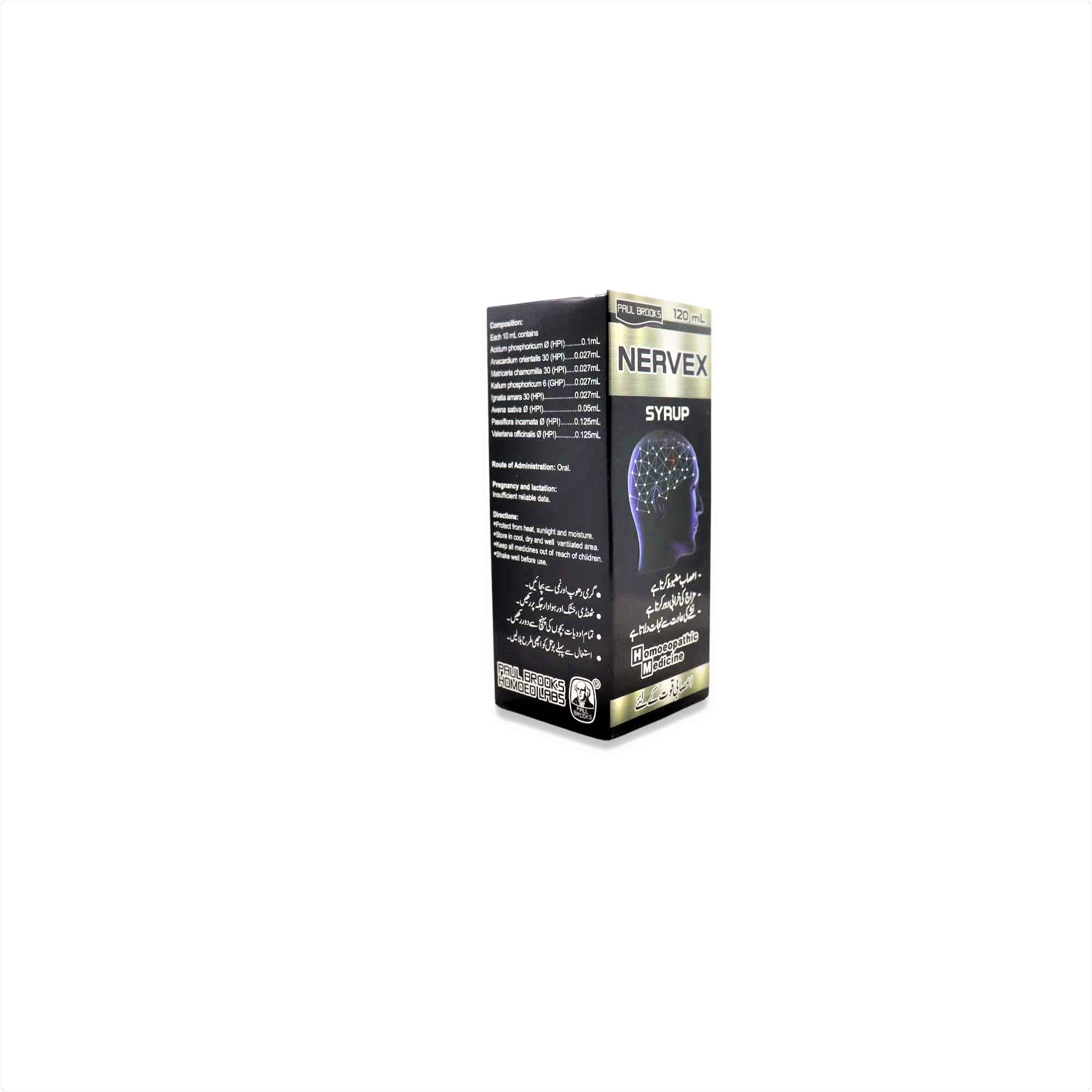 Brooks Nervocalm Tonic (Nervex)