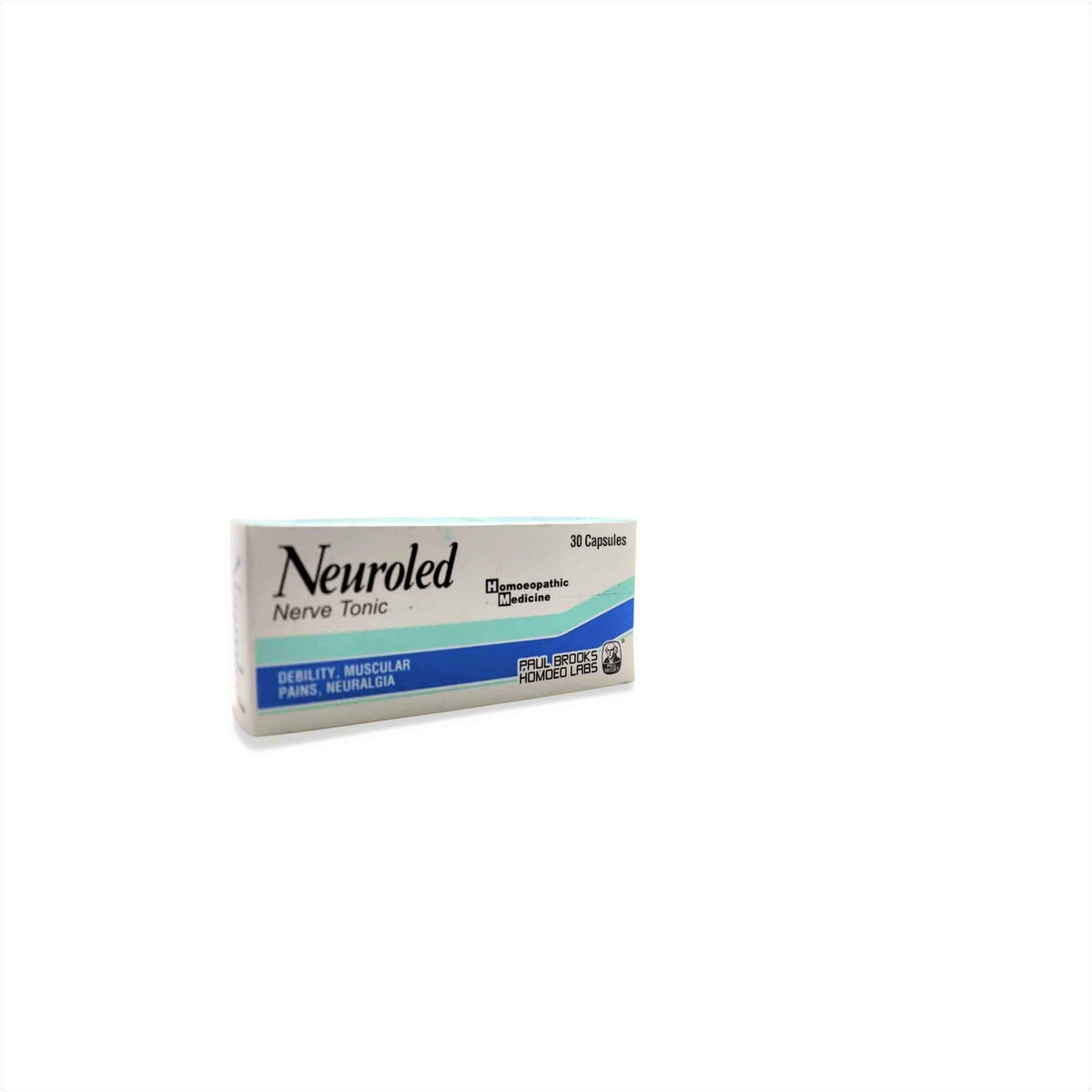 Brooks Neuroled Nerve Tonic Capsules