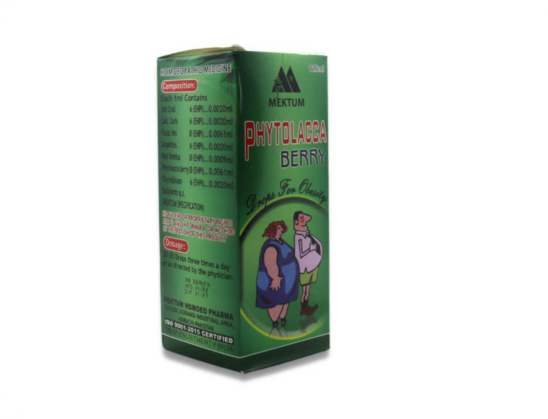 Mektum Phytolacca Berry Tablets,drops