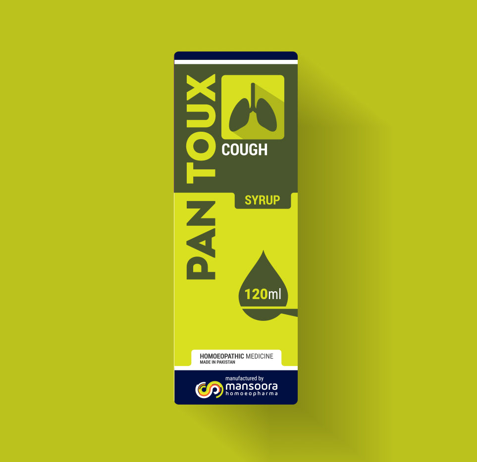 Mansoora Pantoux - Syrup Cough syrup