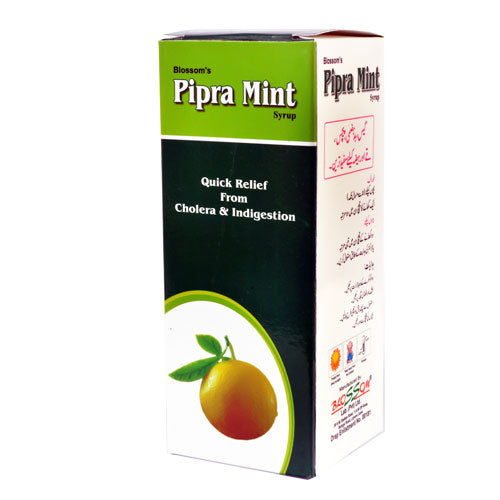 Blossom Pipra Mint Syrup