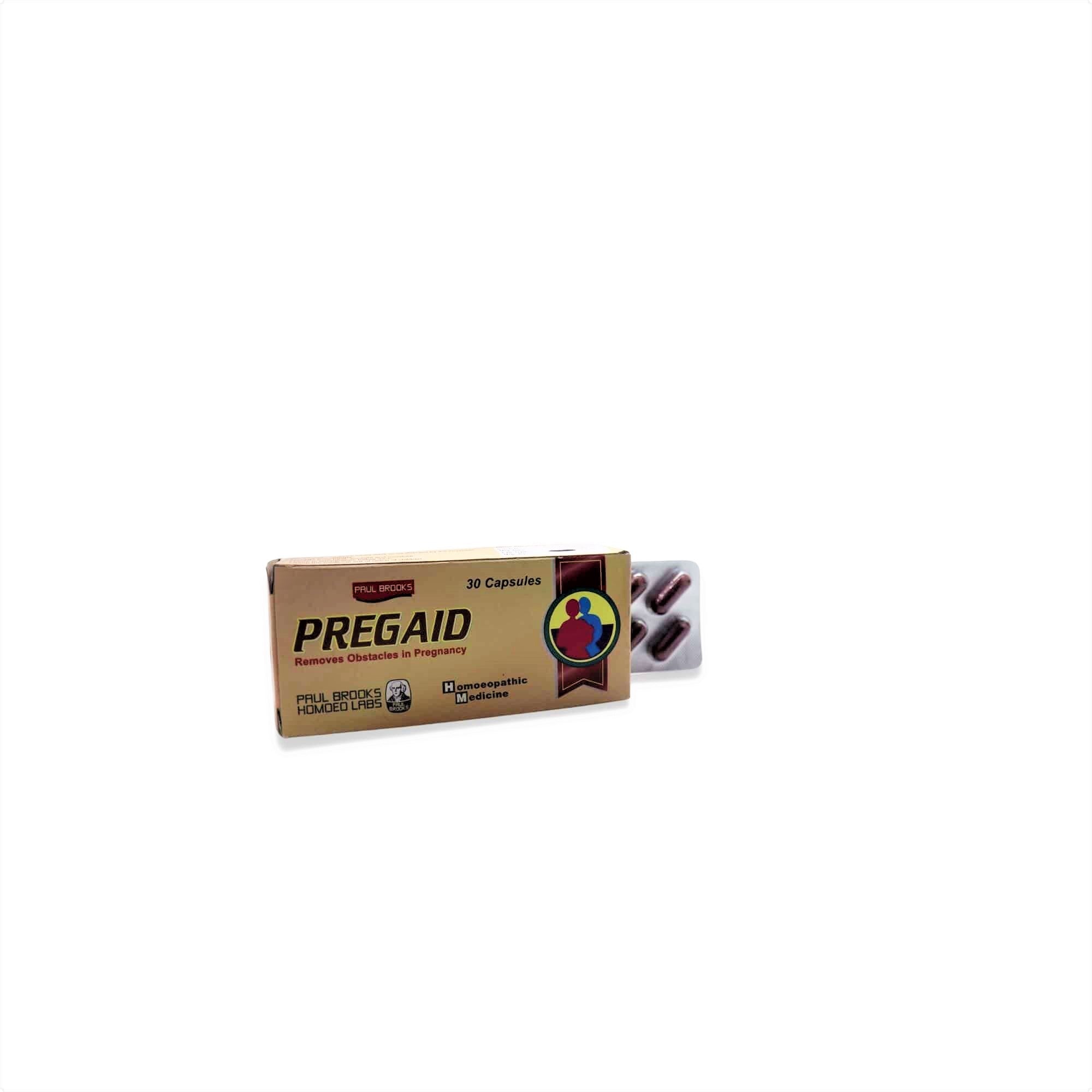 Brooks Pregon (Pregaid) Capsule & Syrup