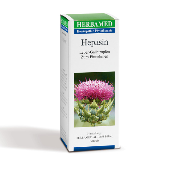 Hepasin (Liver and bile drops)
