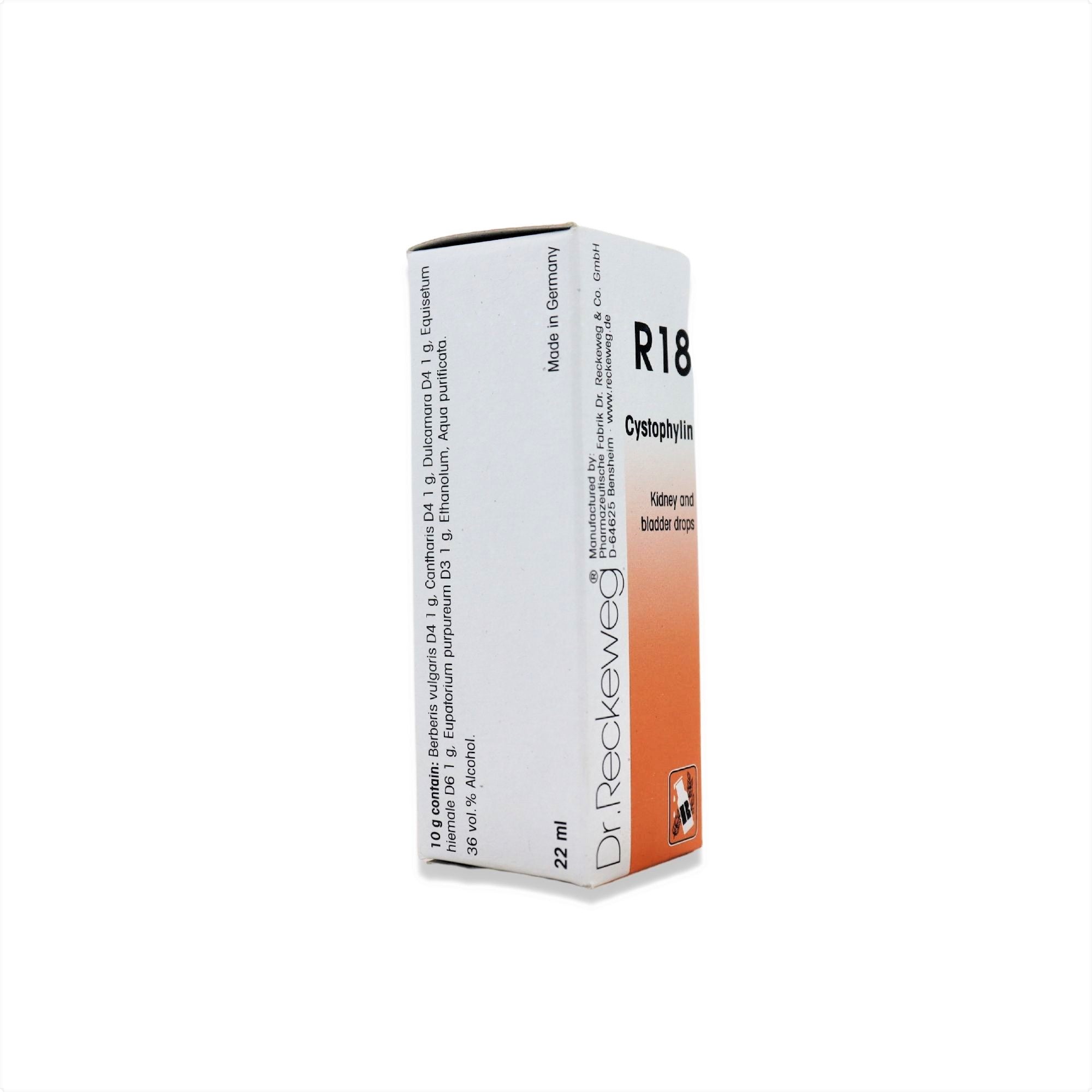 R-18 (Kidney and Bladder Drops)