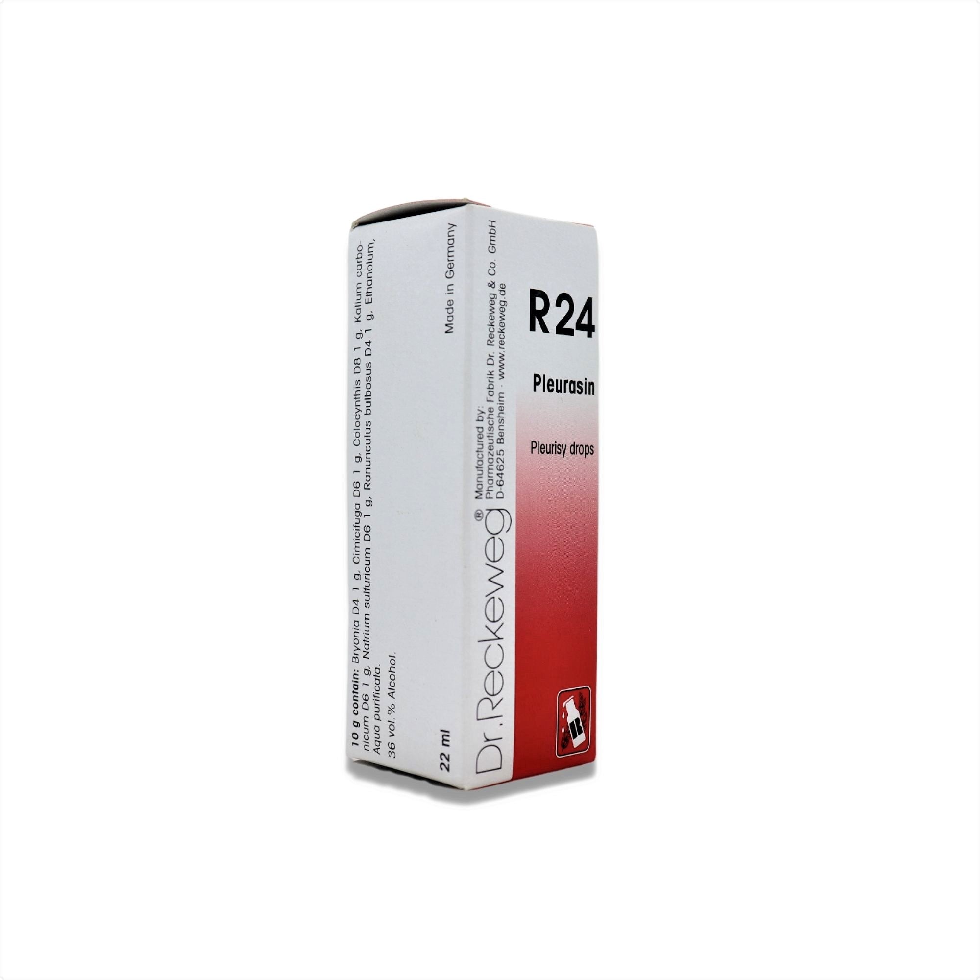 R-24 (Pleurisy, Intercostal Neuralgia)