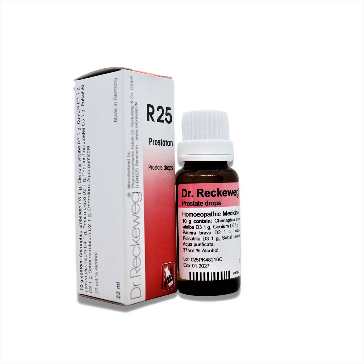 R-25 (Prostate Drops)
