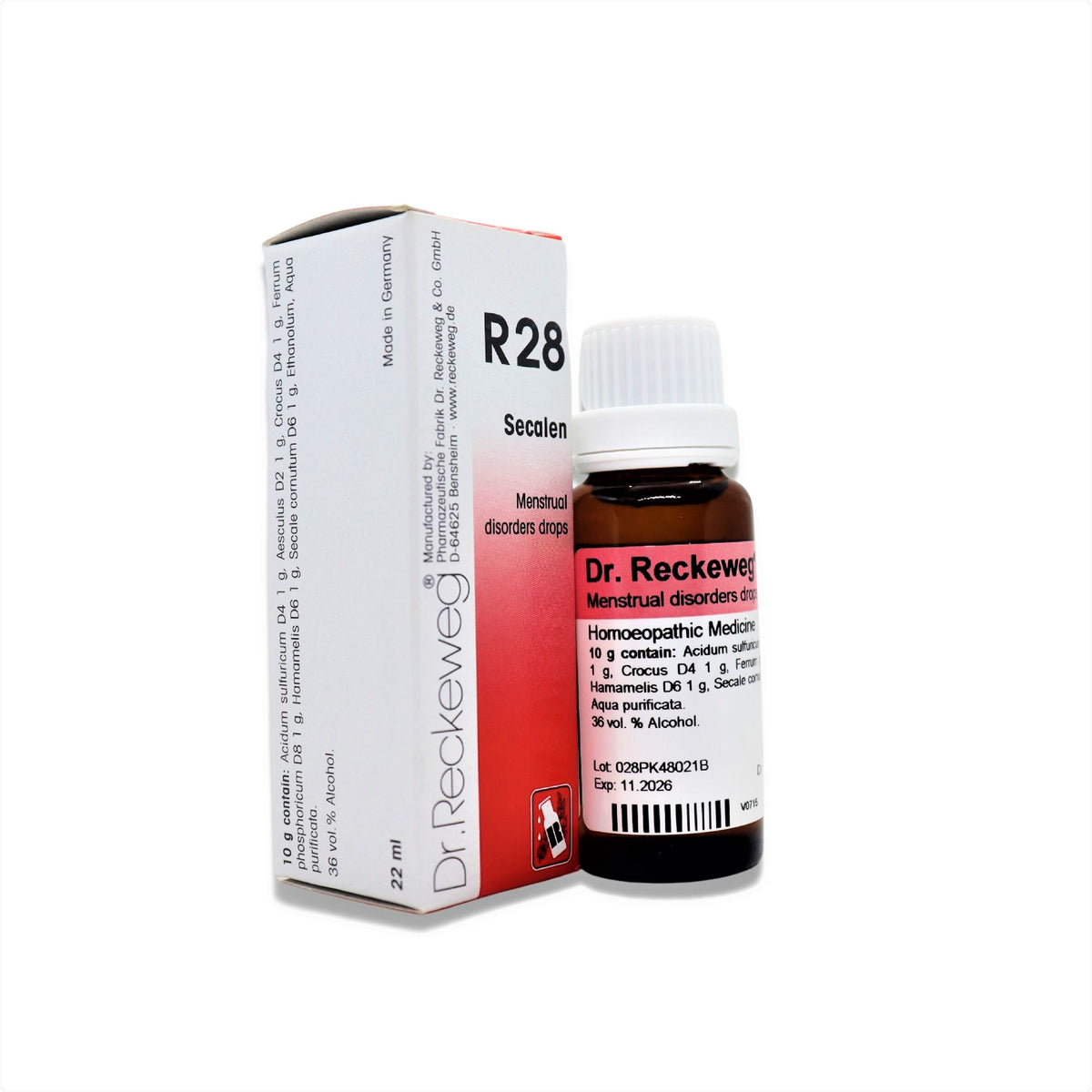 R-28 (Menstrual Disorder Drops)