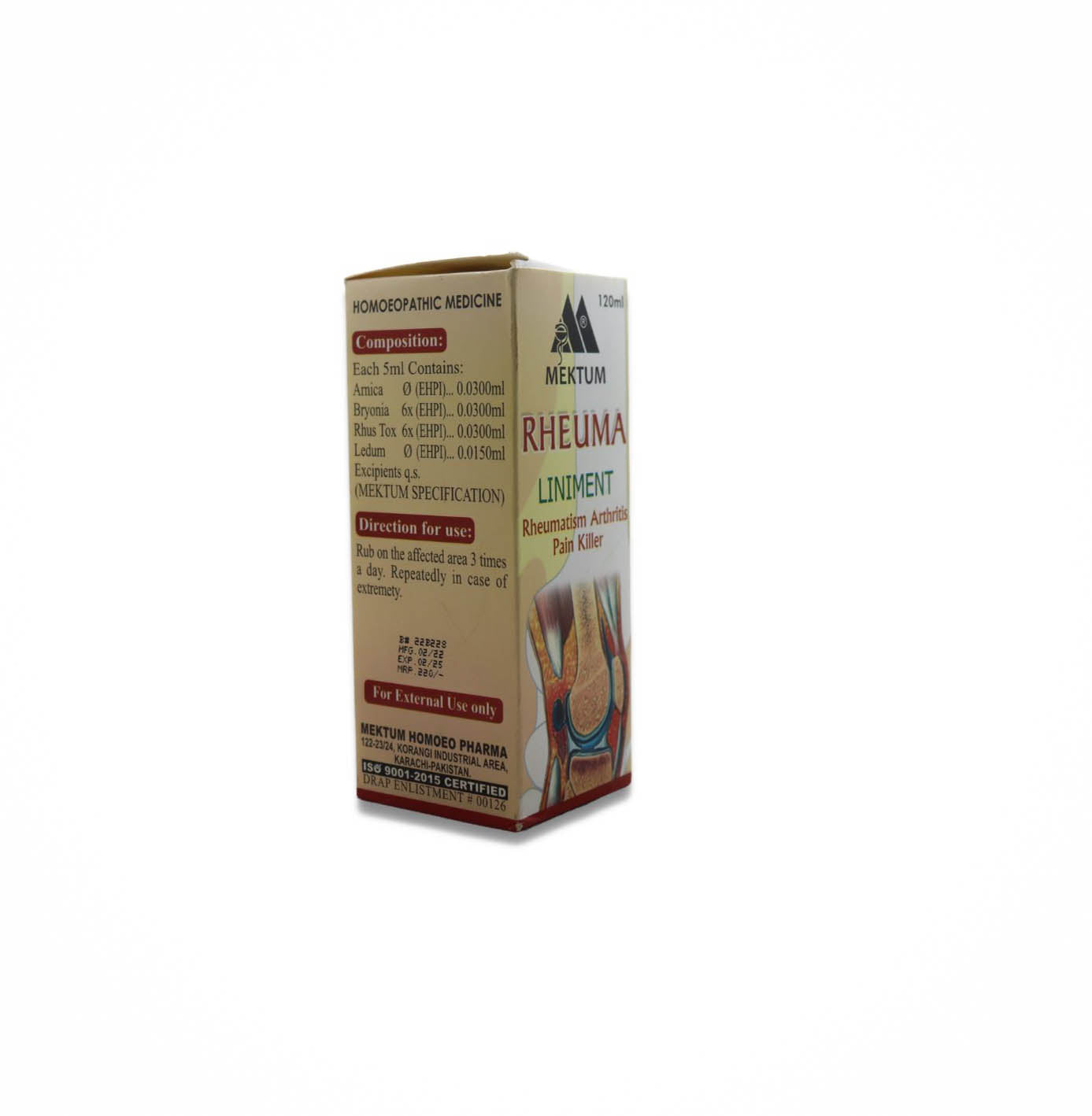 Mektum Rheuma Liniment
