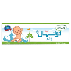 Hamdard Naunehal Nappy Cream 50 gm Pack cream