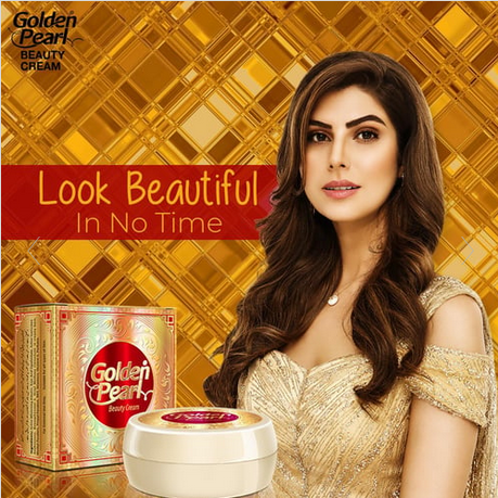 Golden Pearl Beauty Cream