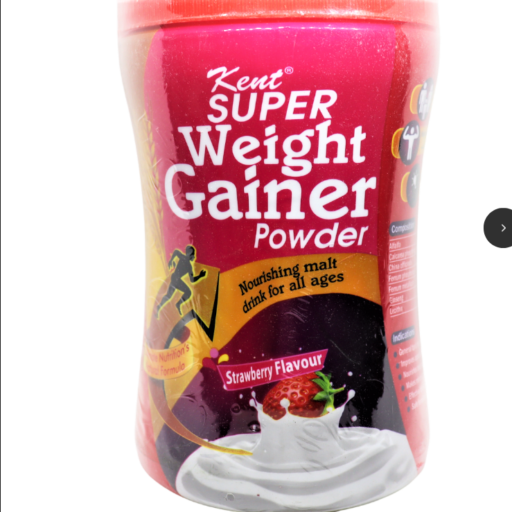 Kent Super Weight Gainer Powder STRAWBERRY