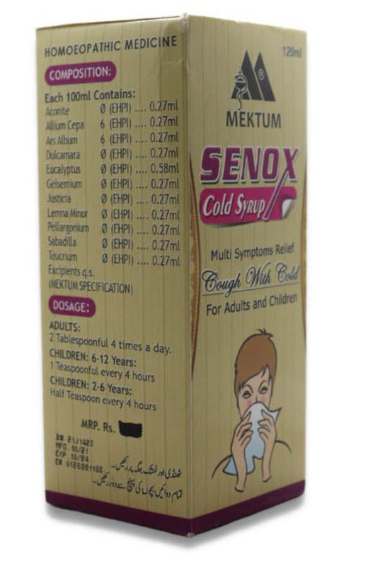 Mektum Senox Nasal Drops/syrup