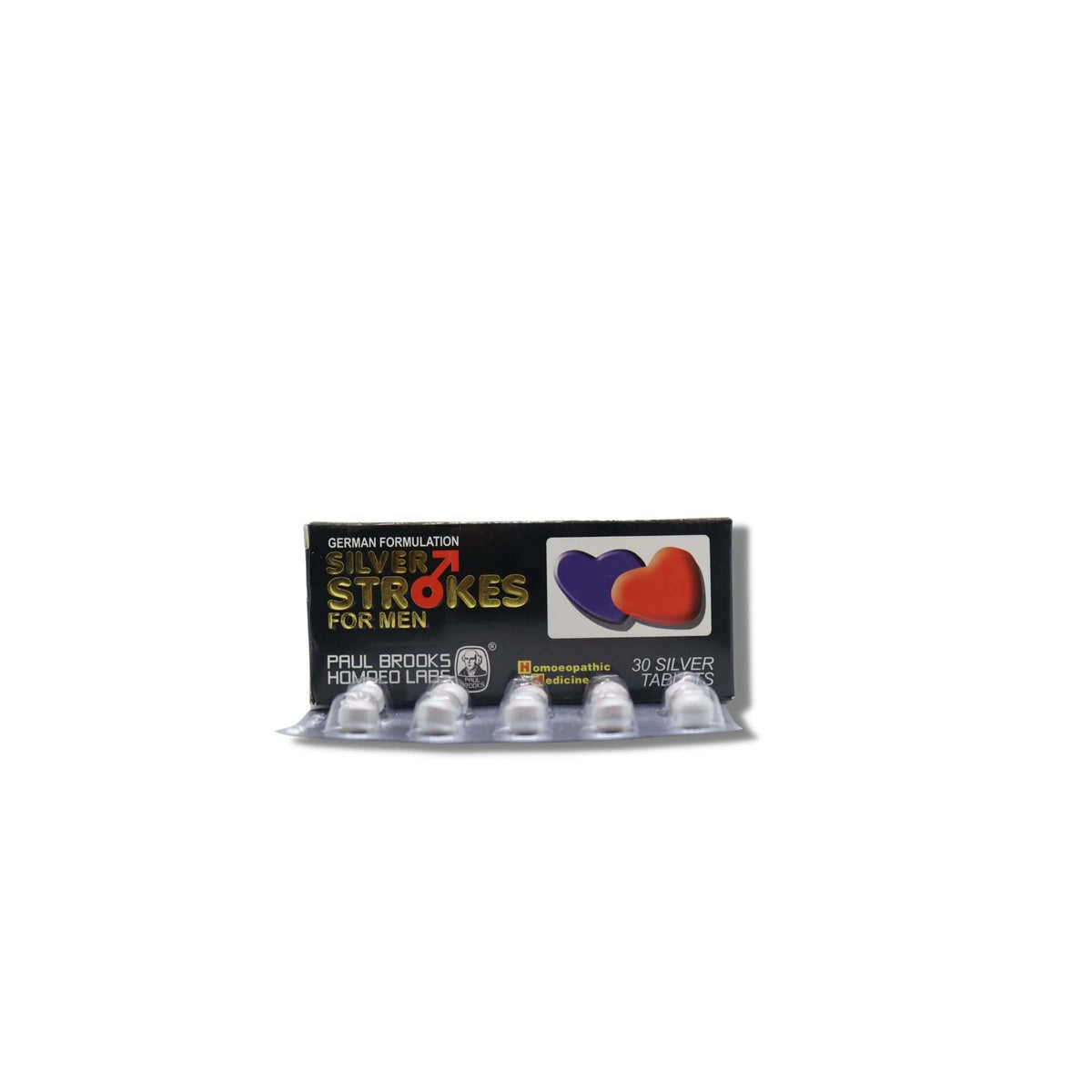 Brooks Silver Stroke Tablet