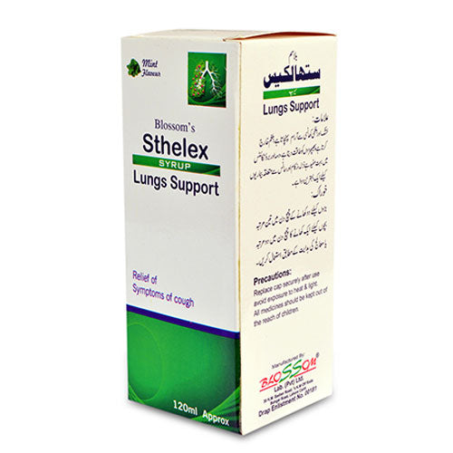 Blossom Sthelex Syrup For Lungs Support