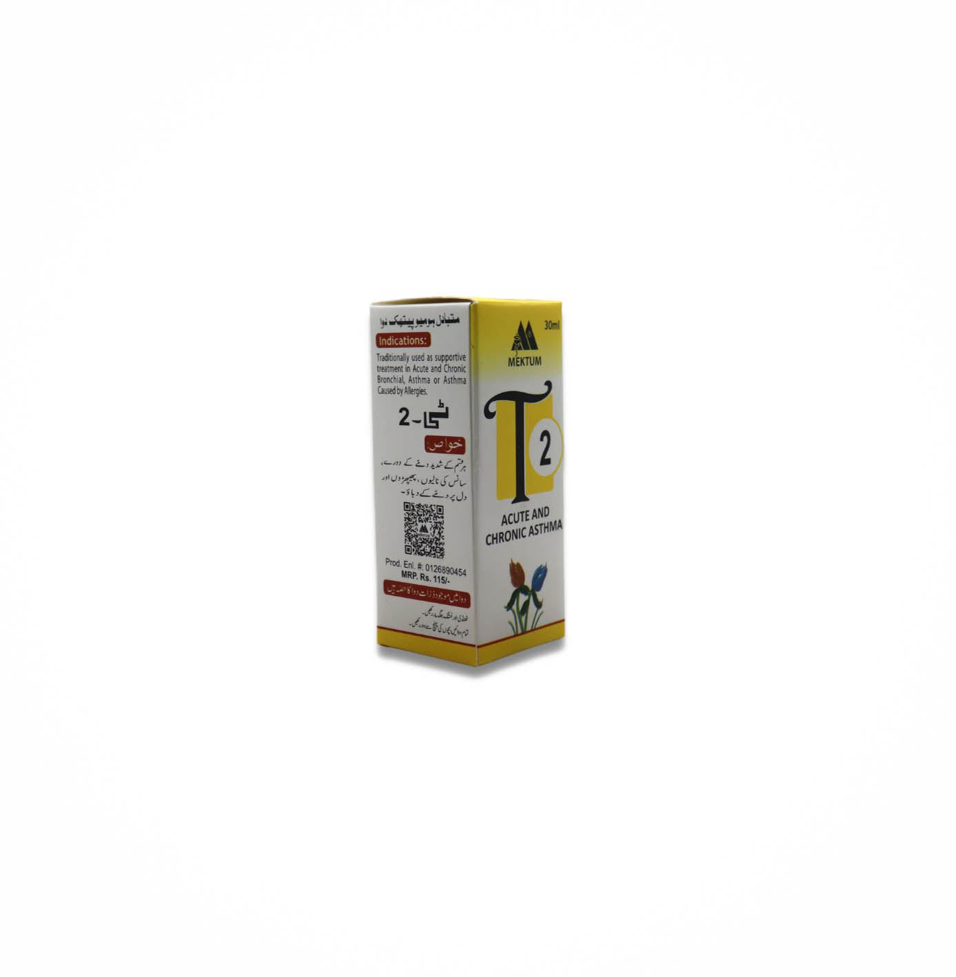 Mektum T 02 – Acute & Chronic Asthma
