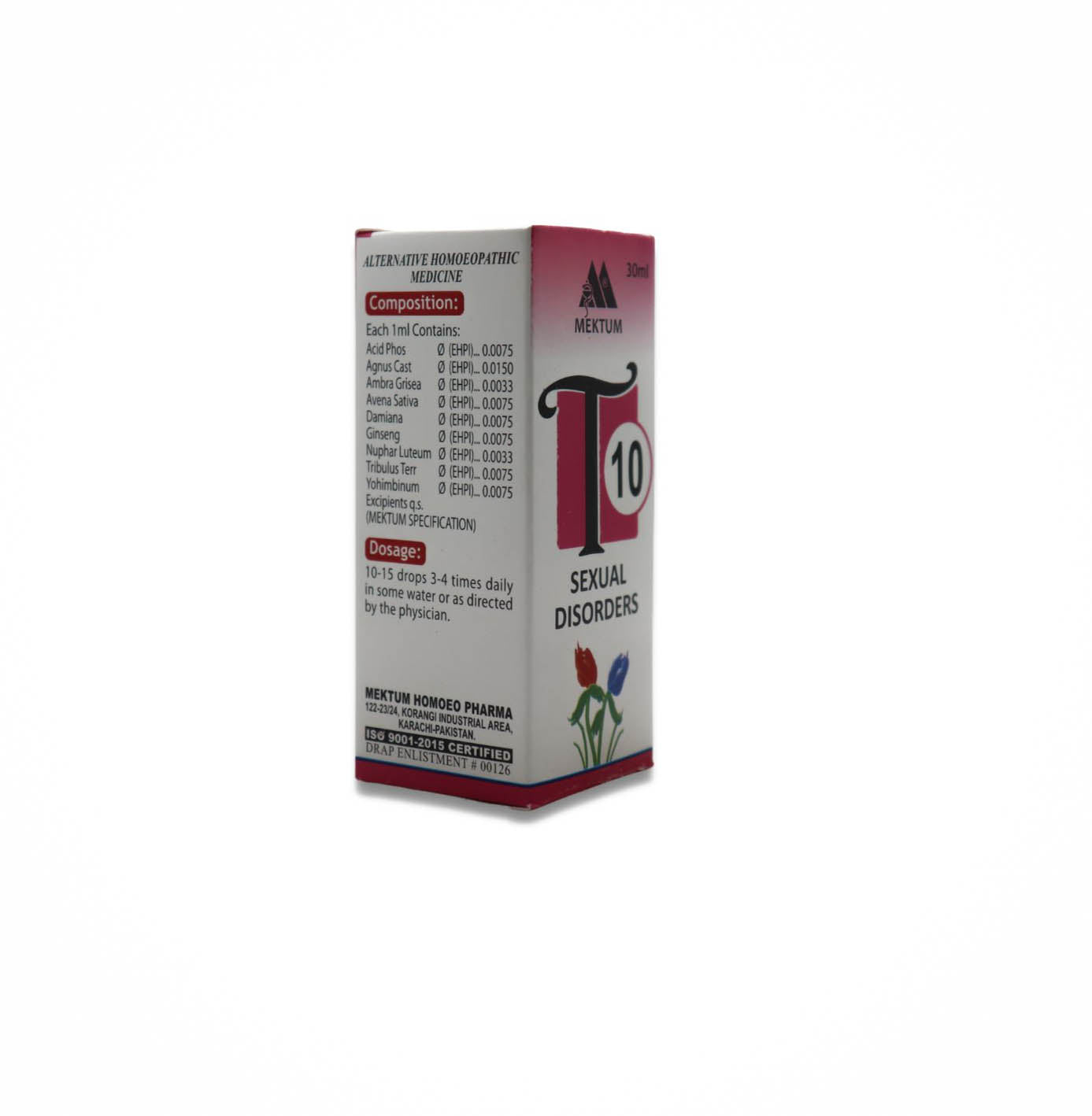 Mektum T 10 – Sexual Disorders