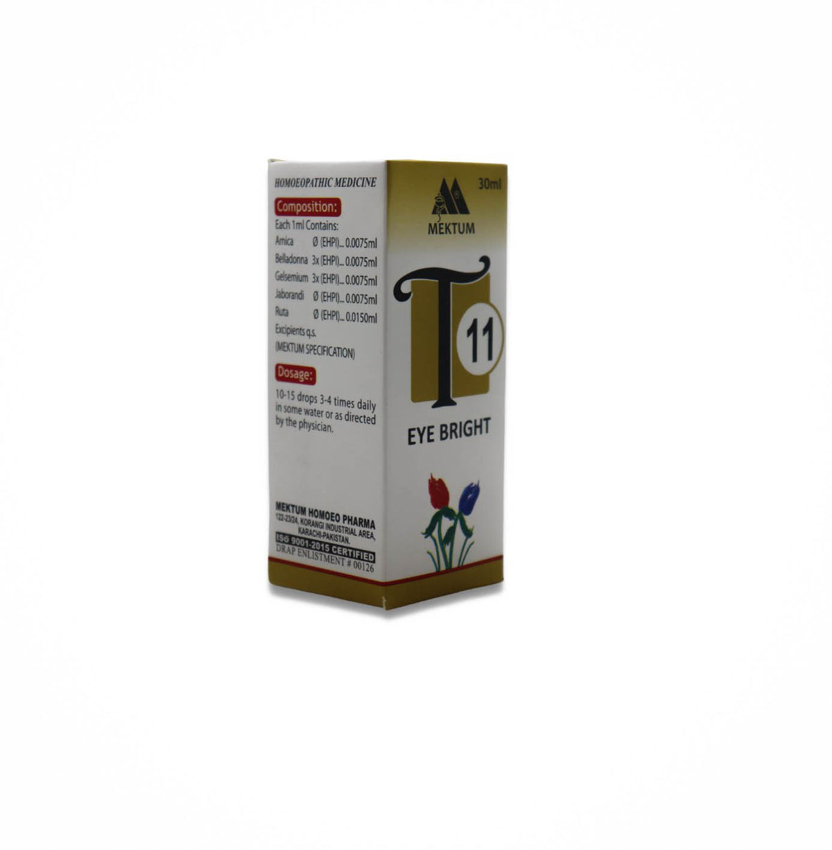 Mektum T 11 - Eye Bright