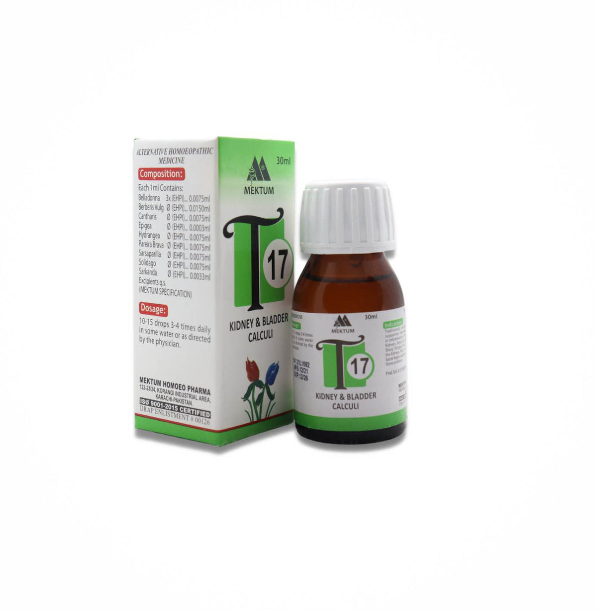 Mektum T 17 – Kidney Bladder Calculi