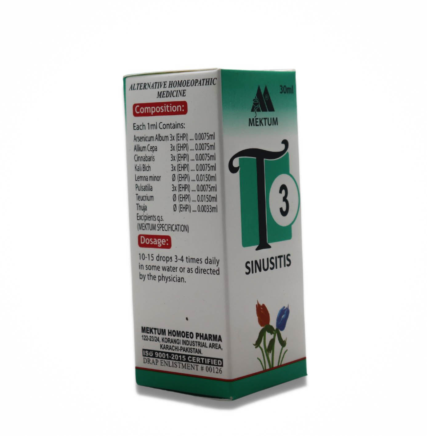 Mektum T 03 – Sinusitis