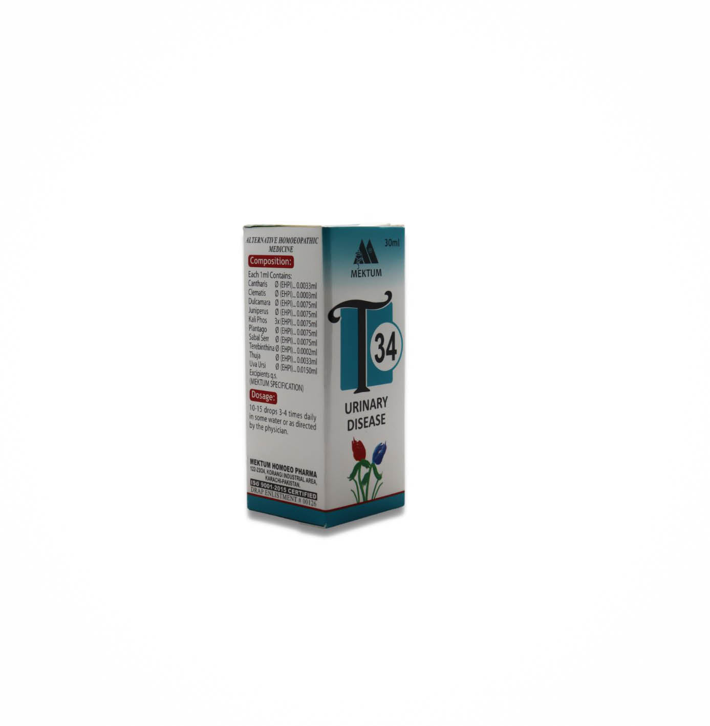 Mektum T 34 – Urinary Disease