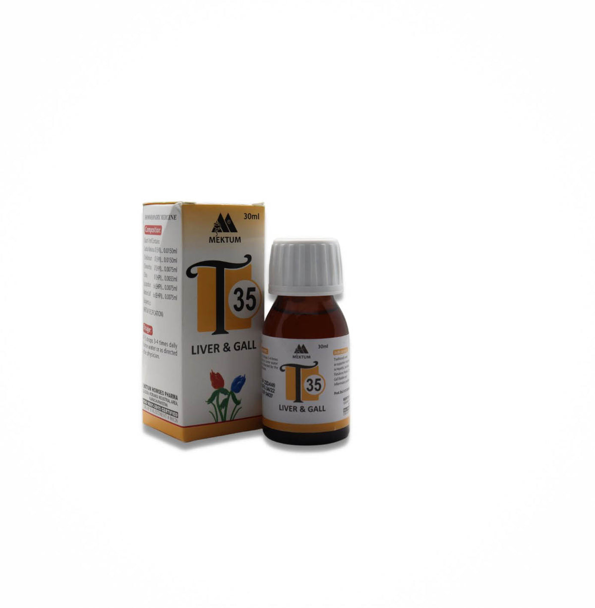 Mektum T 35 - Liver & Gall Bladder