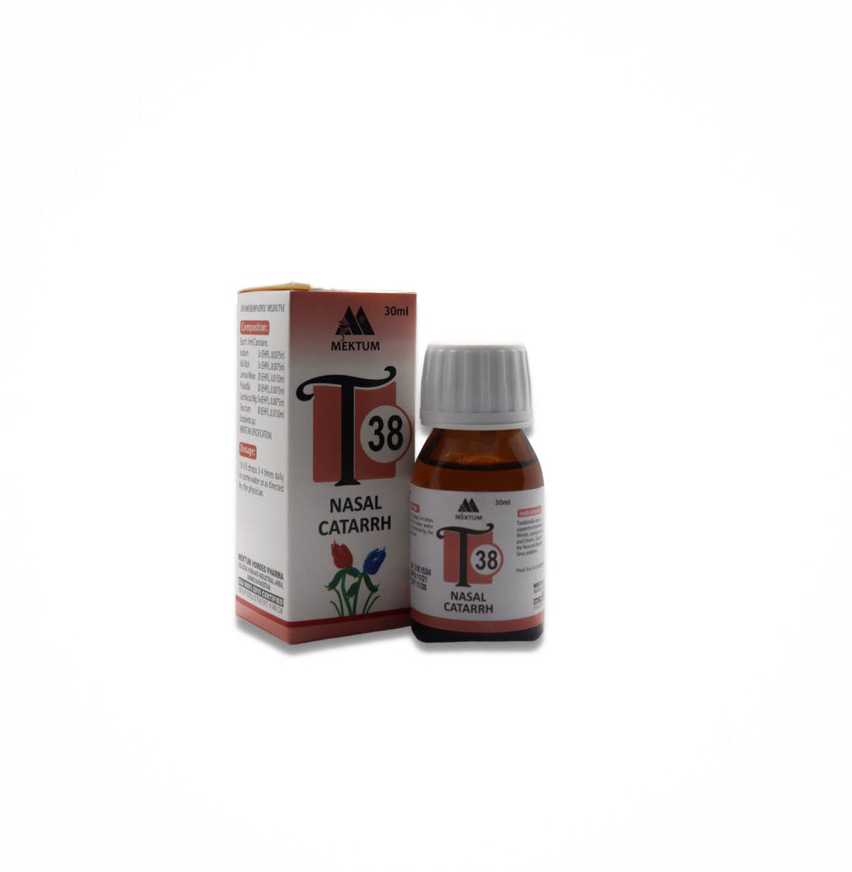 Mektum T 38 – Nasal Cattarh