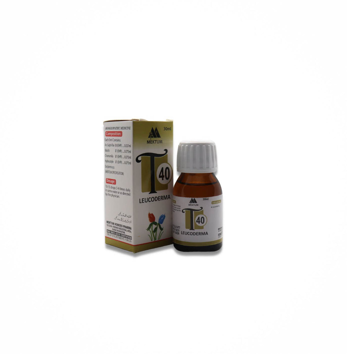 Mektum T 40 – Leucoderma