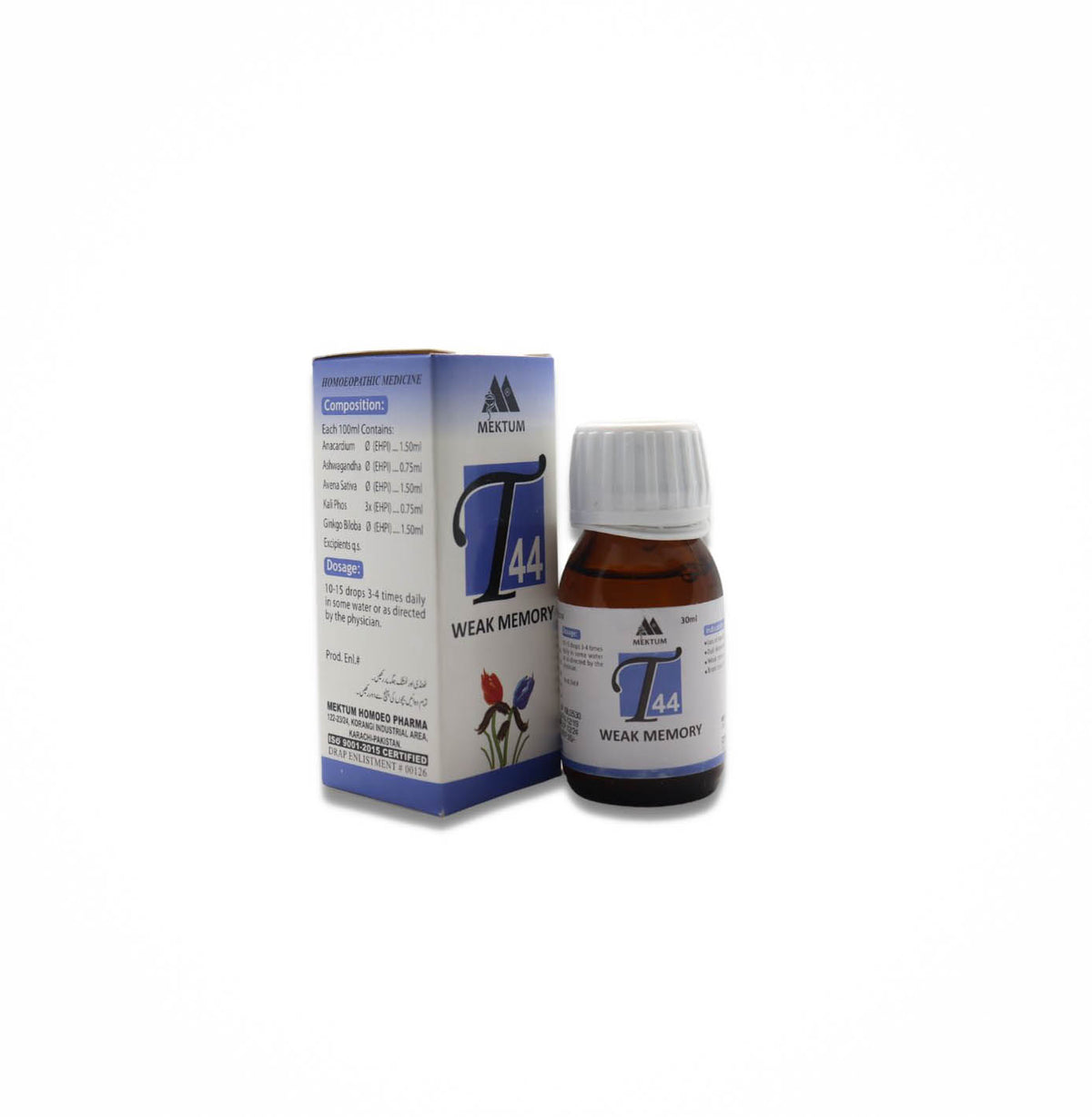 Mektum T 44 – Memory